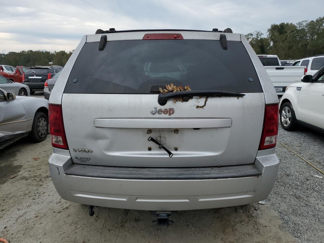 2006 Jeep Grand Cherokee VIN 1J4GS48K36C317553 Copart auction photo, side damage thumbnail 6