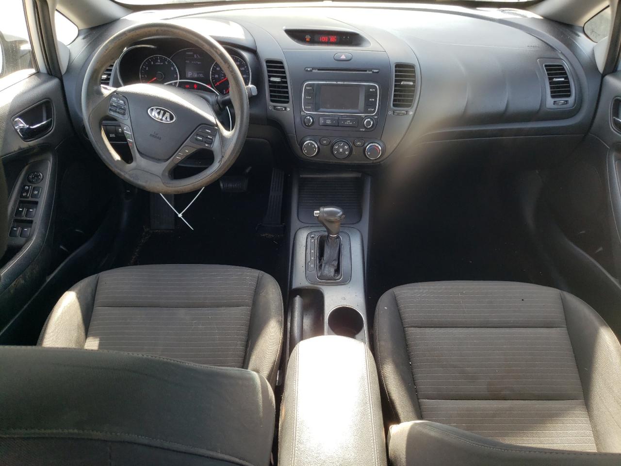 2016 KIA Forte VIN KNAFX4A66G5503185 Copart auction photo, normal wear damage thumbnail 8