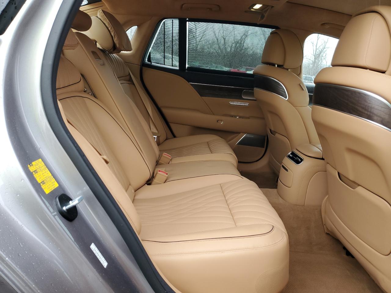 2024 Genesis G90 VIN KMTFC4SD7RU037952 Copart auction photo, rear end / minor dent/scratches damage thumbnail 10