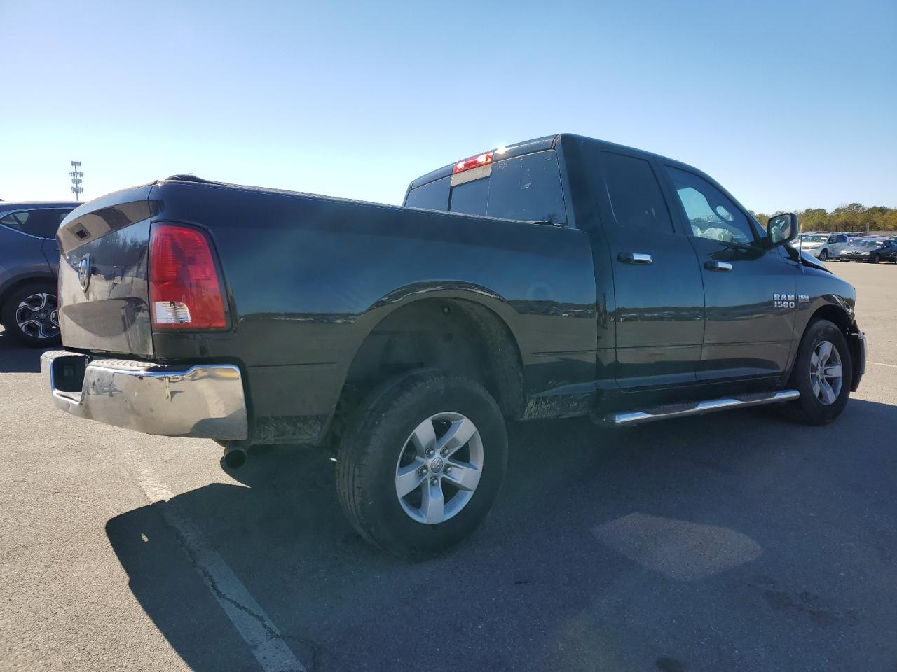 2013 RAM 1500 VIN 1C6RR7GT5DS705688 Copart auction photo, front end / minor dent/scratches damage thumbnail 3