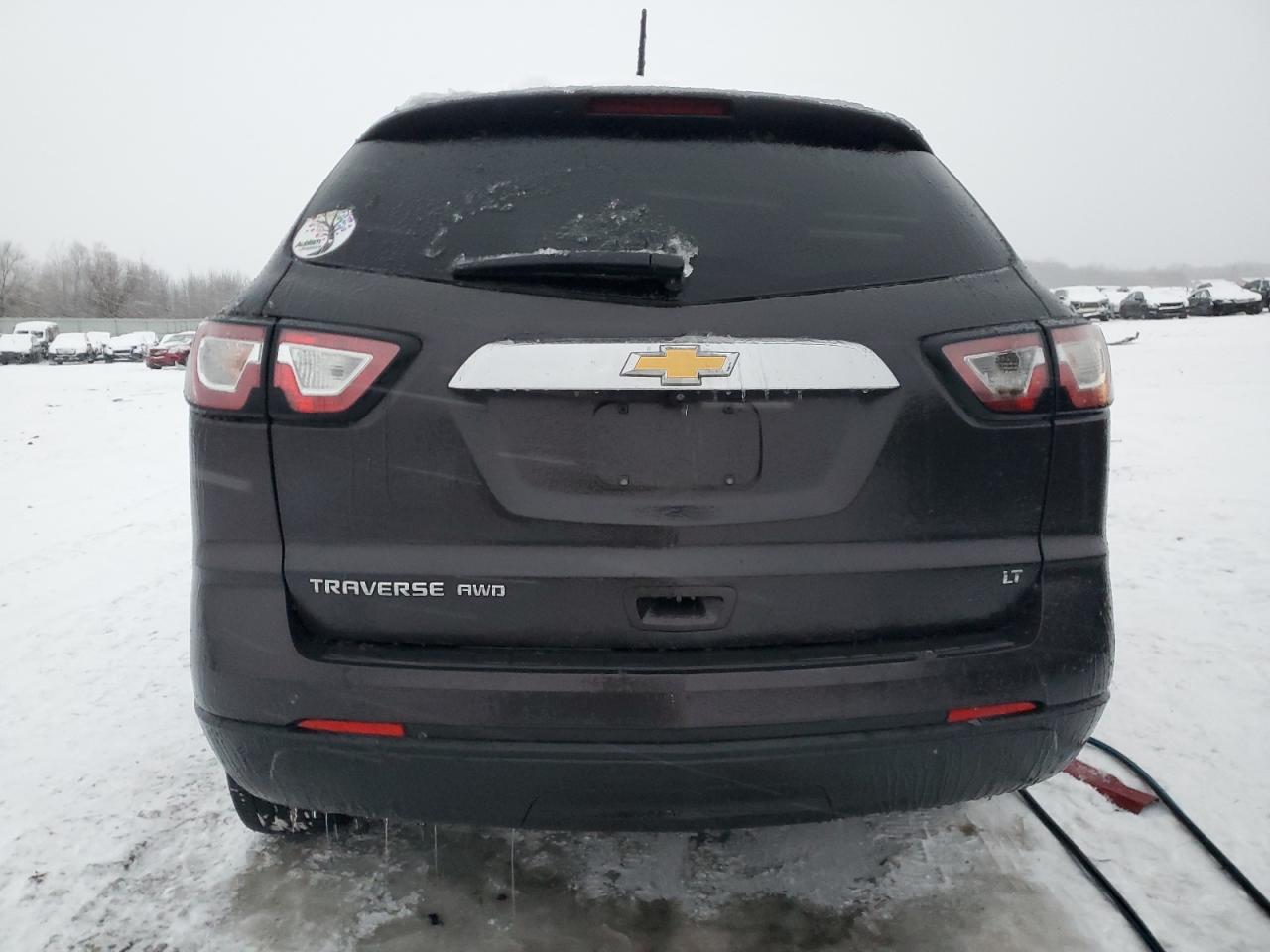2017 Chevrolet Traverse VIN 1GNKVGKD8HJ113212 Copart auction photo, front end / side damage thumbnail 6