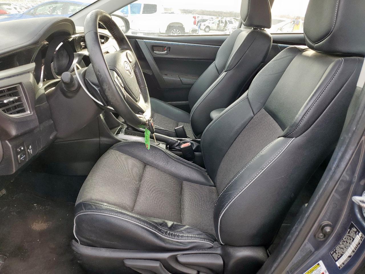 2016 Toyota Corolla VIN 5YFBURHE9GP487927 Copart auction photo, front end damage thumbnail 7