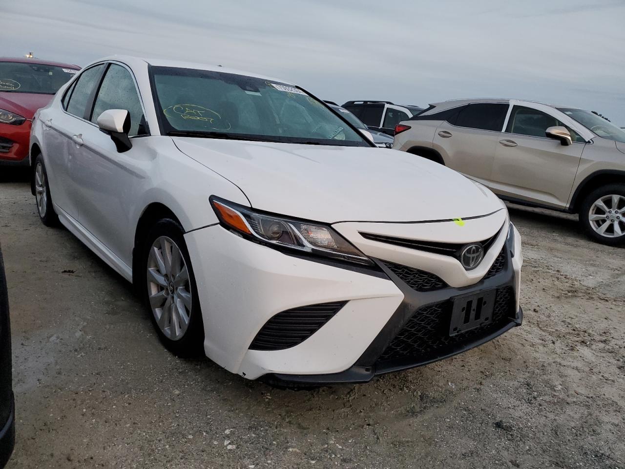 2020 Toyota Camry VIN 4T1G11AK4LU341881 Copart auction photo, water/flood damage thumbnail 4