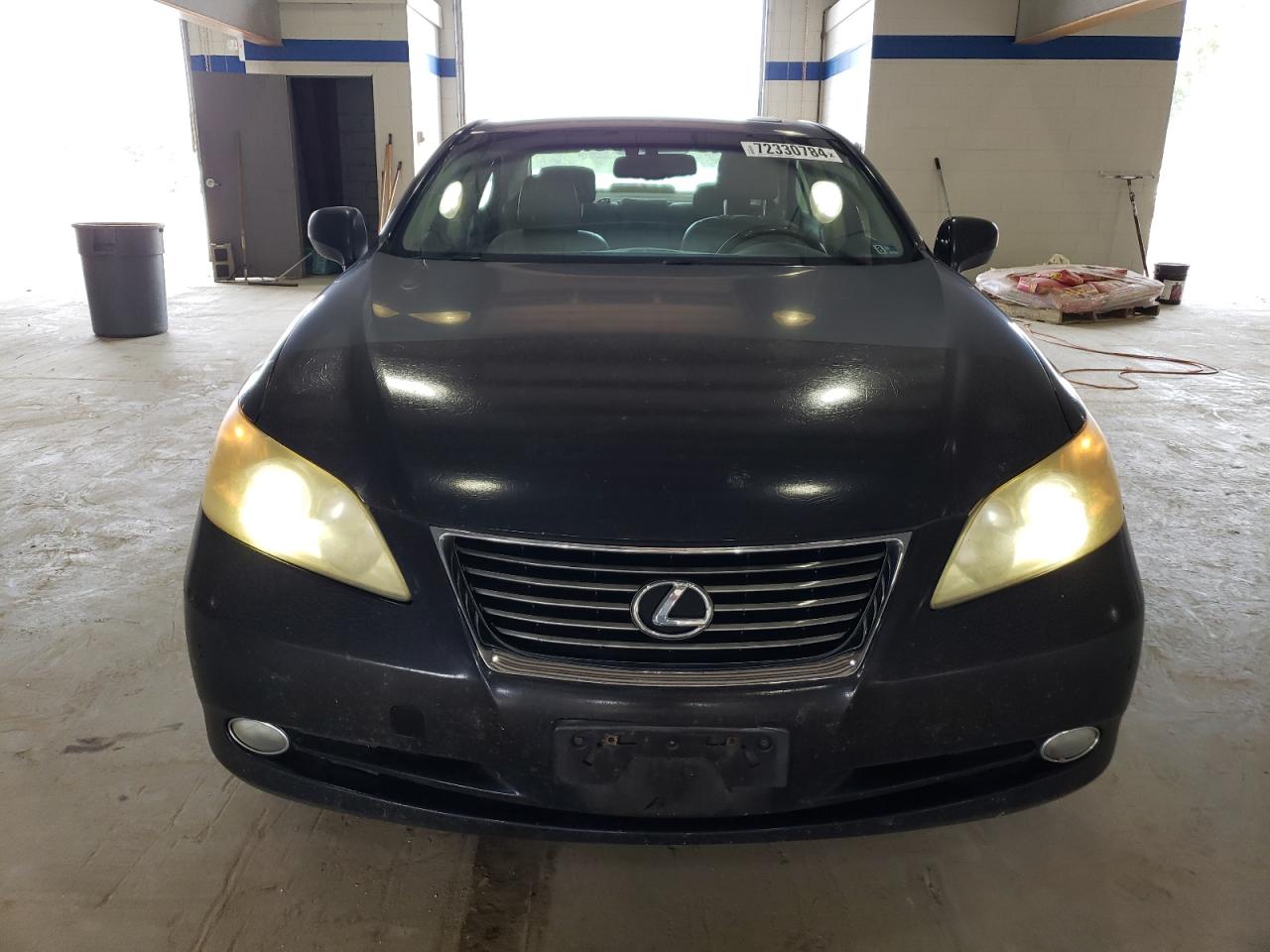 2007 Lexus ES VIN JTHBJ46G872058517 Copart auction photo, side / undercarriage damage thumbnail 5