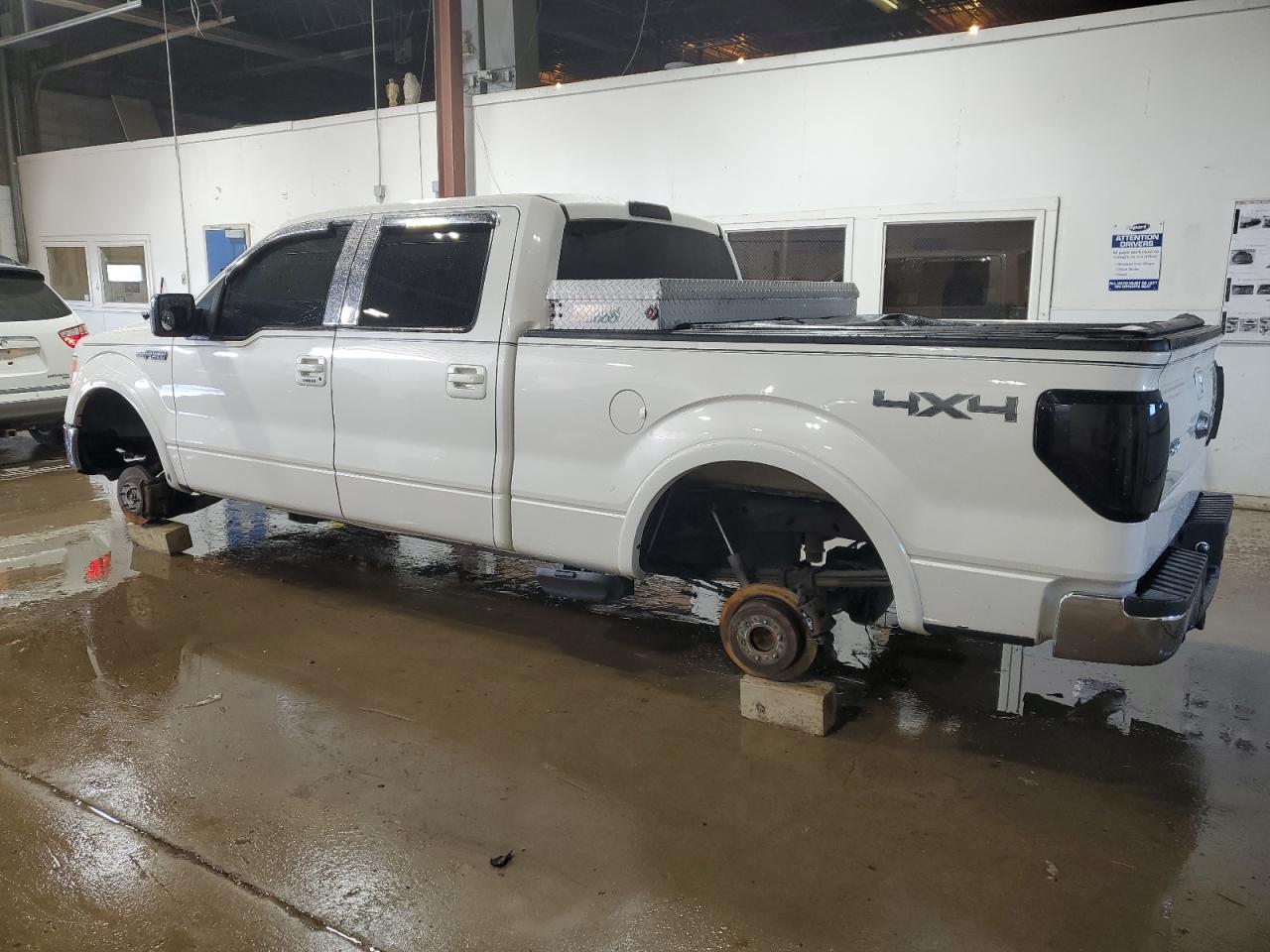 2009 Ford F-150 VIN 1FTPW14V39FA18835 Copart auction photo, vandalism damage thumbnail 2