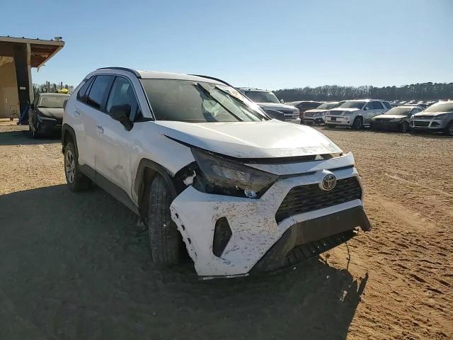 2021 Toyota RAV 4 VIN 2T3H1RFV0MC123811 Copart auction photo, front end / side damage thumbnail 12