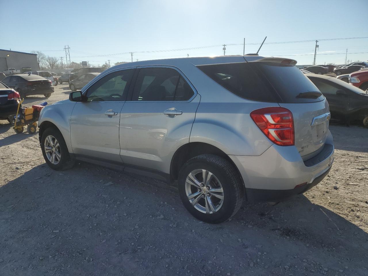 2016 Chevrolet Equinox VIN 2GNFLEEK3G6218936 Copart auction photo, all over damage thumbnail 2