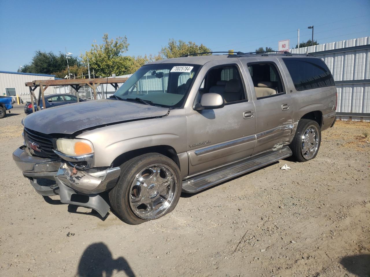 2001 GMC Yukon VIN 3GKFK16T41G222649