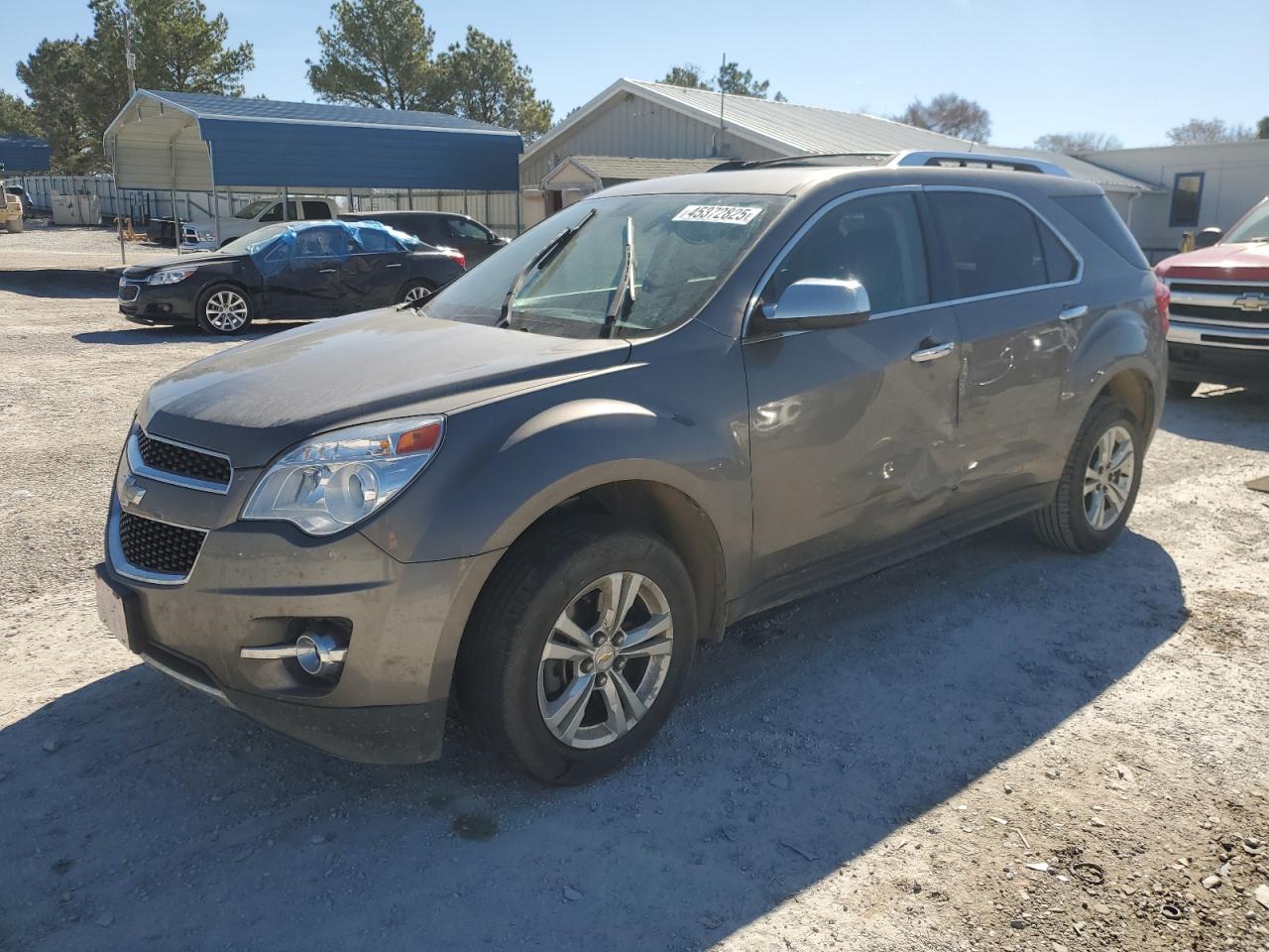 2011 Chevrolet Equinox VIN 2CNALFEC8B6386173
