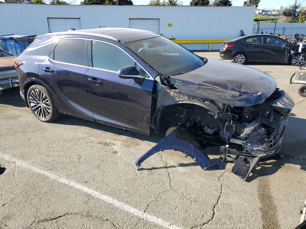 2024 Lexus RX VIN 2T2BAMCA6RC070070 Copart auction photo, front end damage thumbnail 4