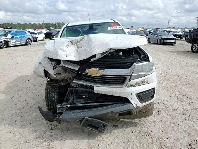 2019 Chevrolet Colorado VIN 1GCHSBEN4K1319699 Copart auction photo, front end damage thumbnail 10