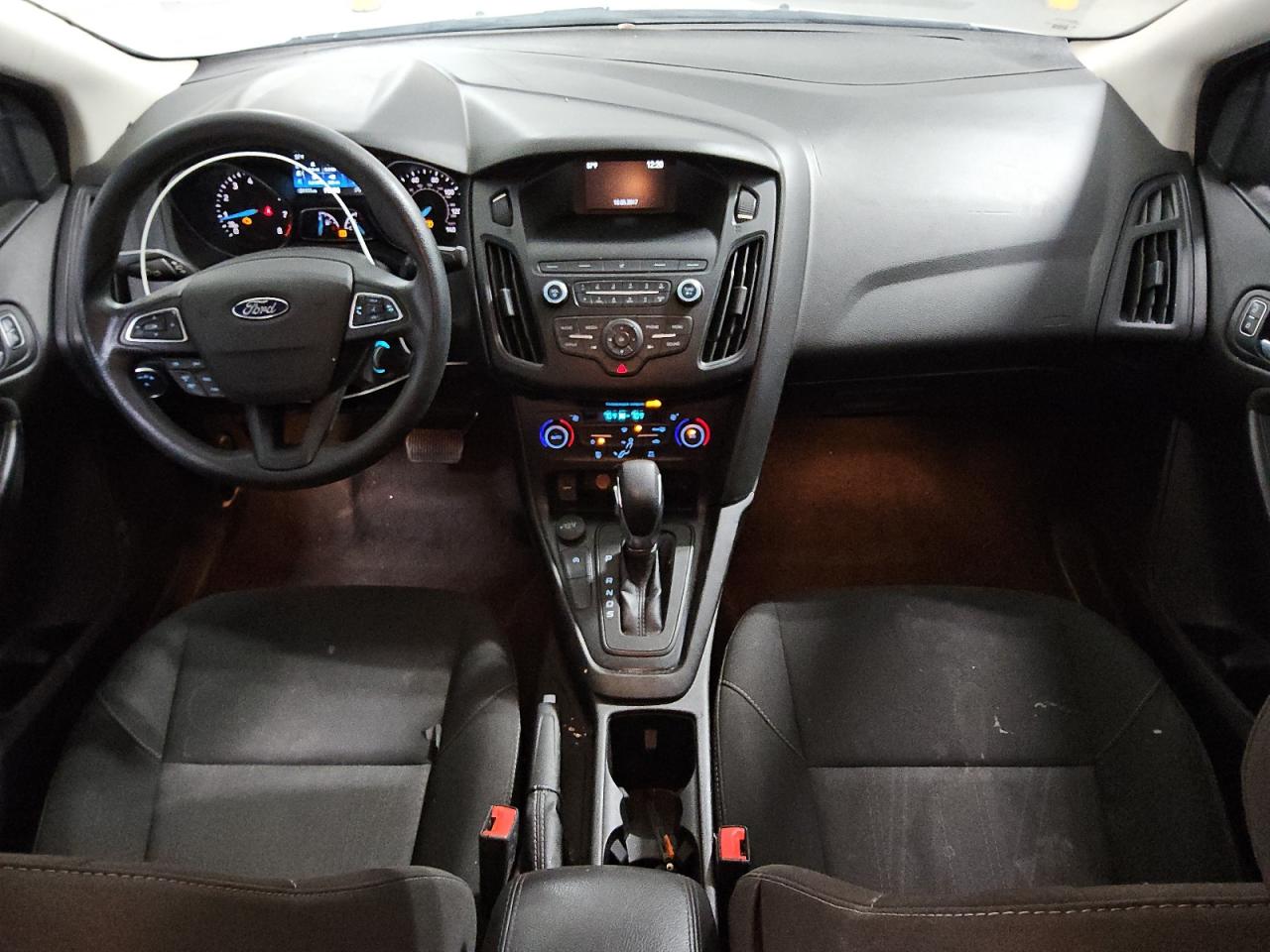 2018 Ford Focus VIN 1FADP3FE8JL211728 Copart auction photo, normal wear damage thumbnail 8
