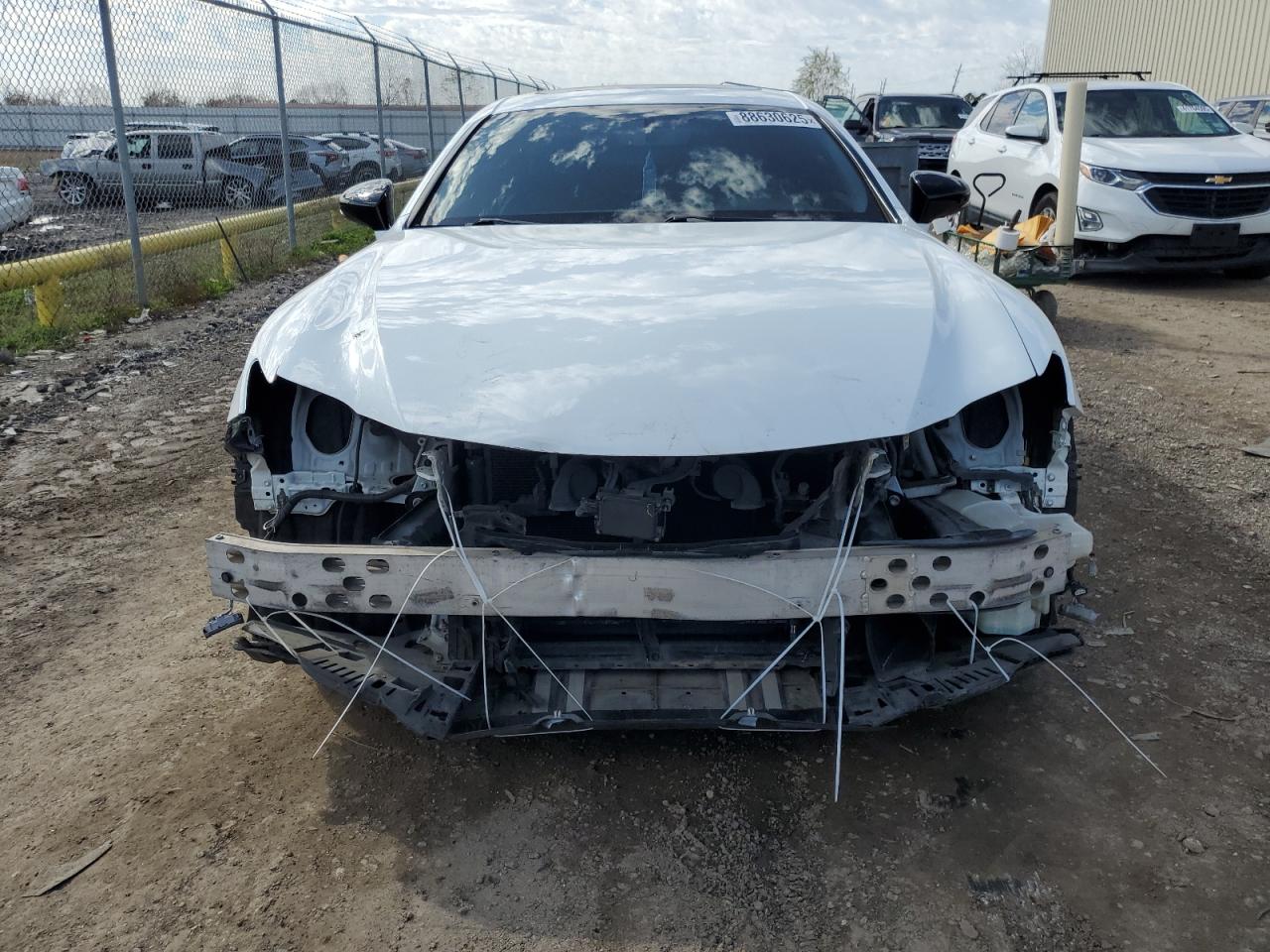 2017 Lexus RX VIN JTHHE5BC6H5017603 Copart auction photo, front end / minor dent/scratches damage thumbnail 5