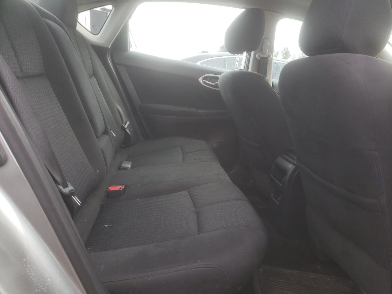 2014 Nissan Sentra VIN 3N1AB7AP5EY317291 Copart auction photo, rear end damage thumbnail 10