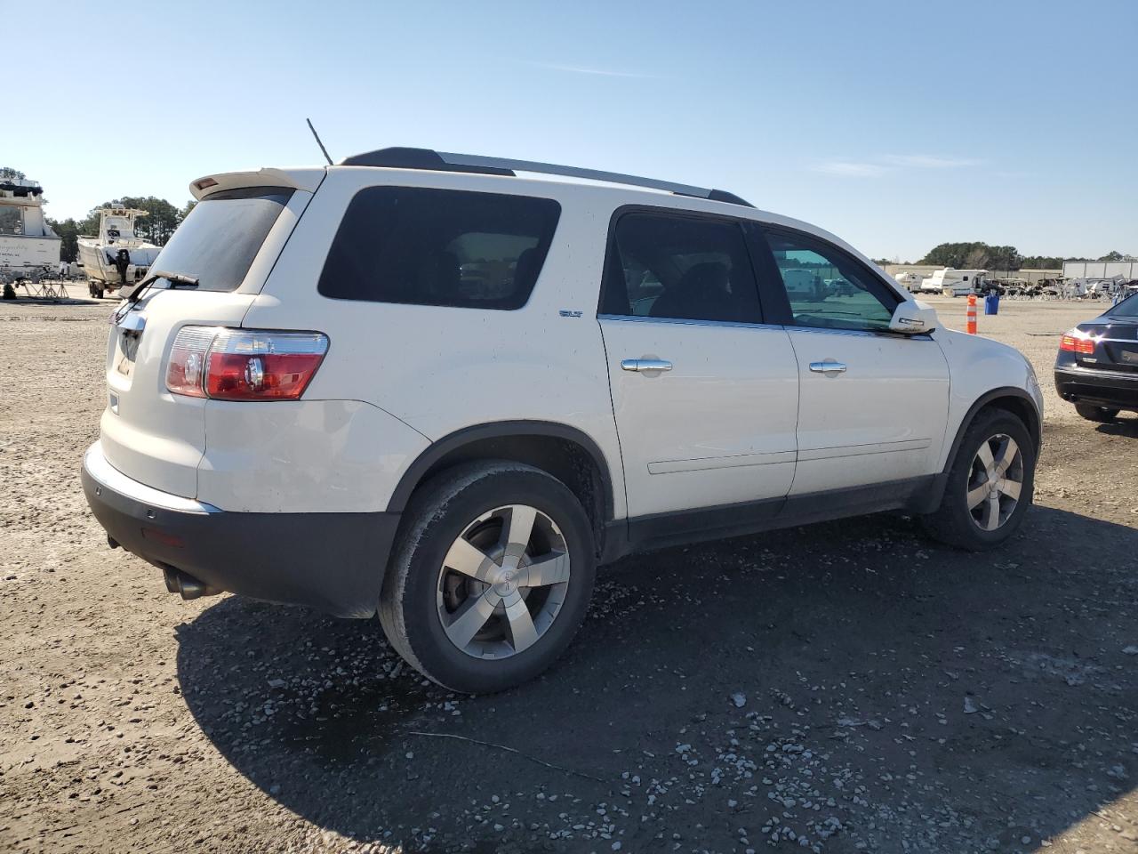 2011 GMC Acadia VIN 1GKKRRED6BJ288087 Copart auction photo, front end damage thumbnail 3