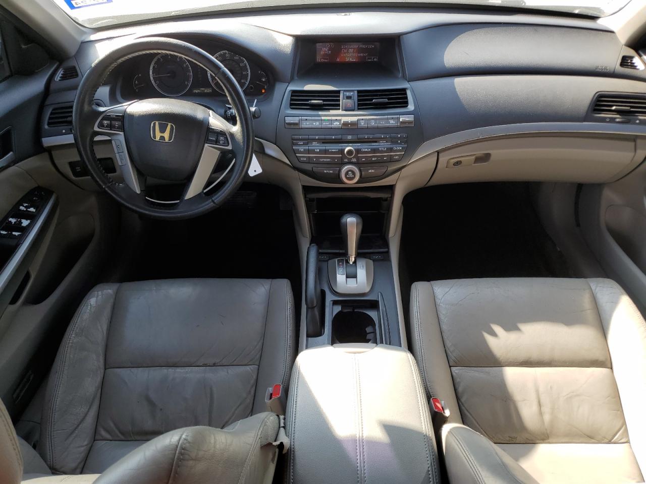2010 Honda Accord VIN 1HGCP3F82AA009576 Copart auction photo, side damage thumbnail 8