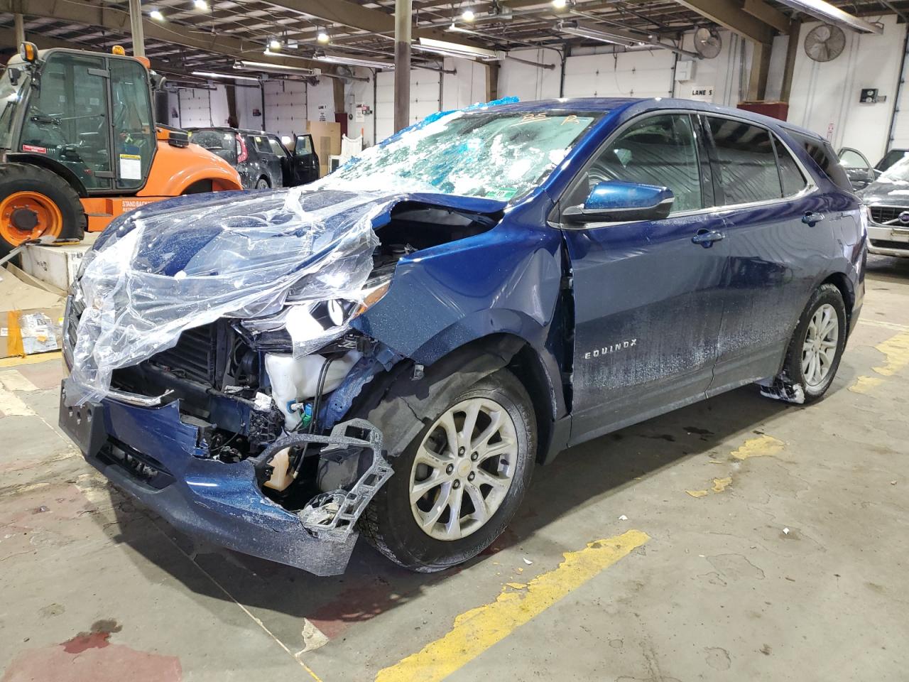 2019 Chevrolet Equinox VIN 2GNAXKEV1K6141208