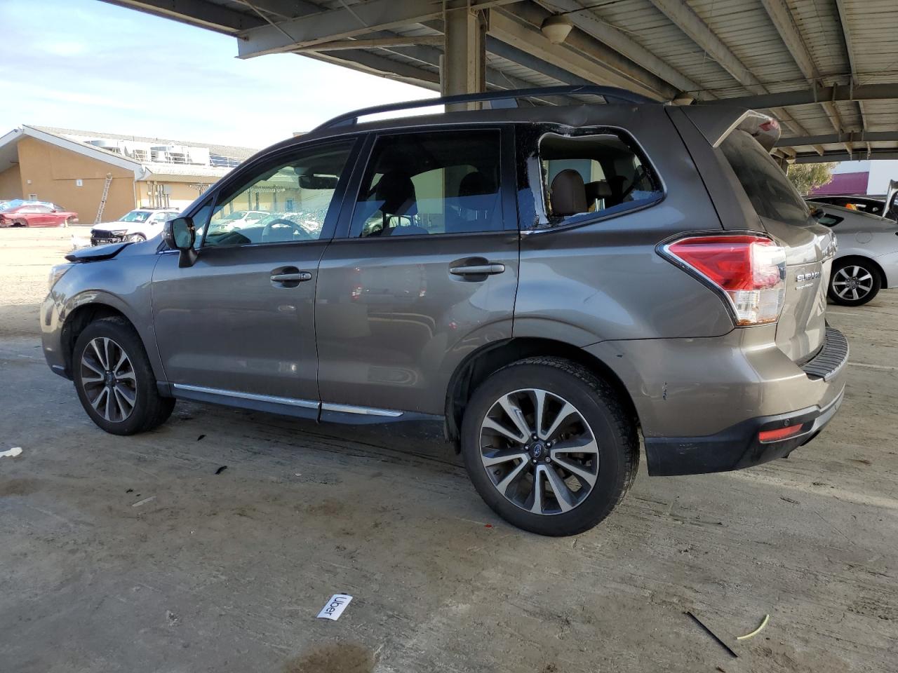 2018 Subaru Forester VIN JF2SJGWC0JH606547 Copart auction photo, all over damage thumbnail 2