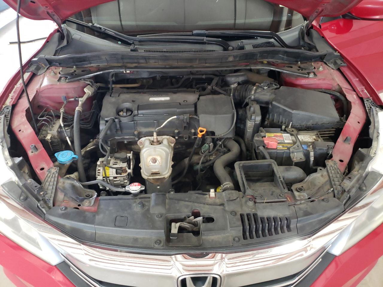 2017 Honda Accord VIN 1HGCR2F52HA124876 Copart auction photo, side damage thumbnail 12