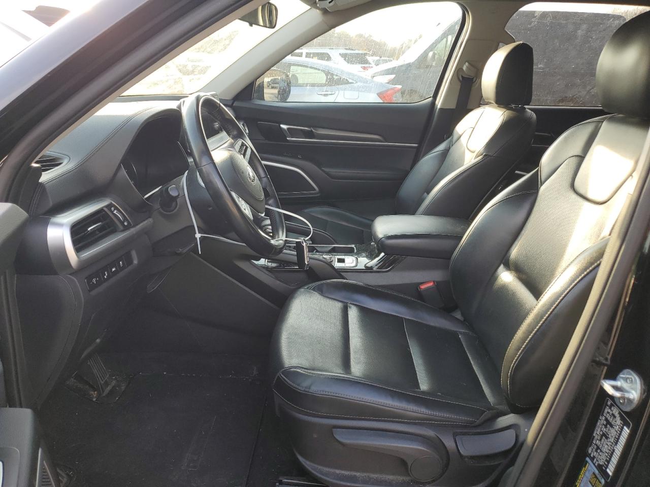 2020 KIA Telluride VIN 5XYP2DHC1LG089767 Copart auction photo, front end damage thumbnail 7