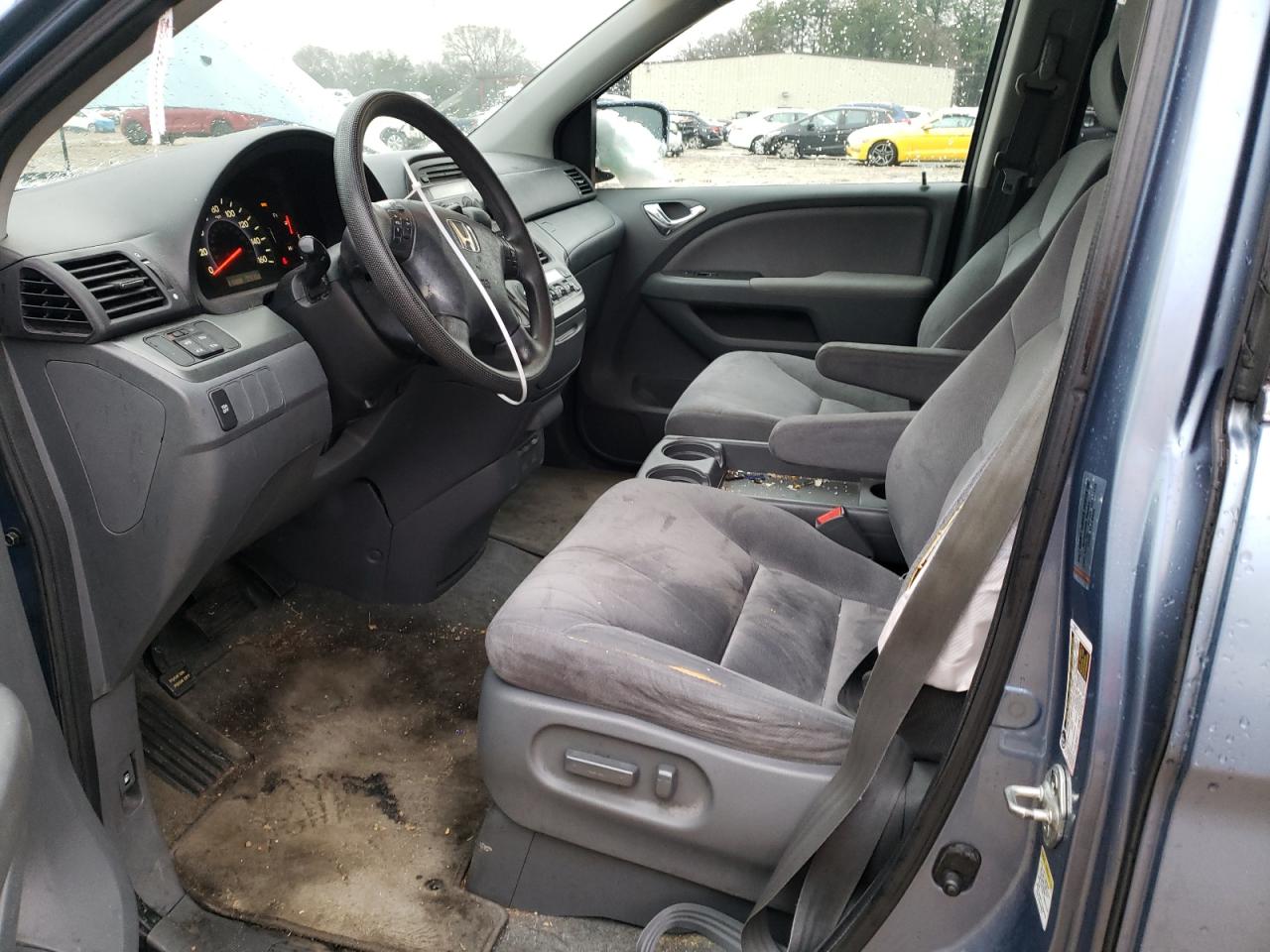2007 Honda Odyssey VIN 5FNRL38437B008094 Copart auction photo, rear end / minor dent/scratches damage thumbnail 7