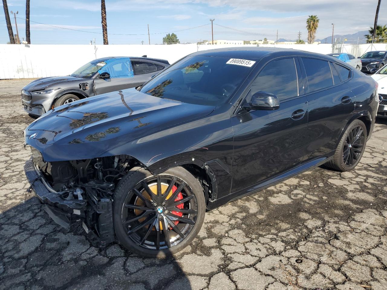 2024 BMW X6 VIN 5UX33EX09R9S35818