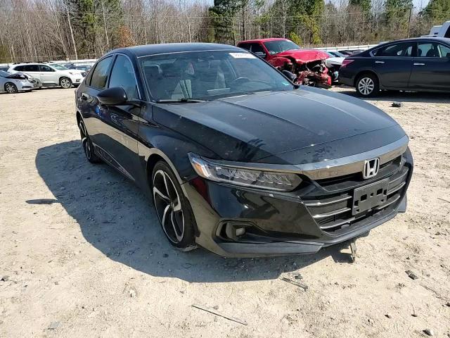 2022 Honda Accord VIN 1HGCV1F36NA111287 Copart auction photo, undercarriage / minor dent/scratches damage thumbnail 11