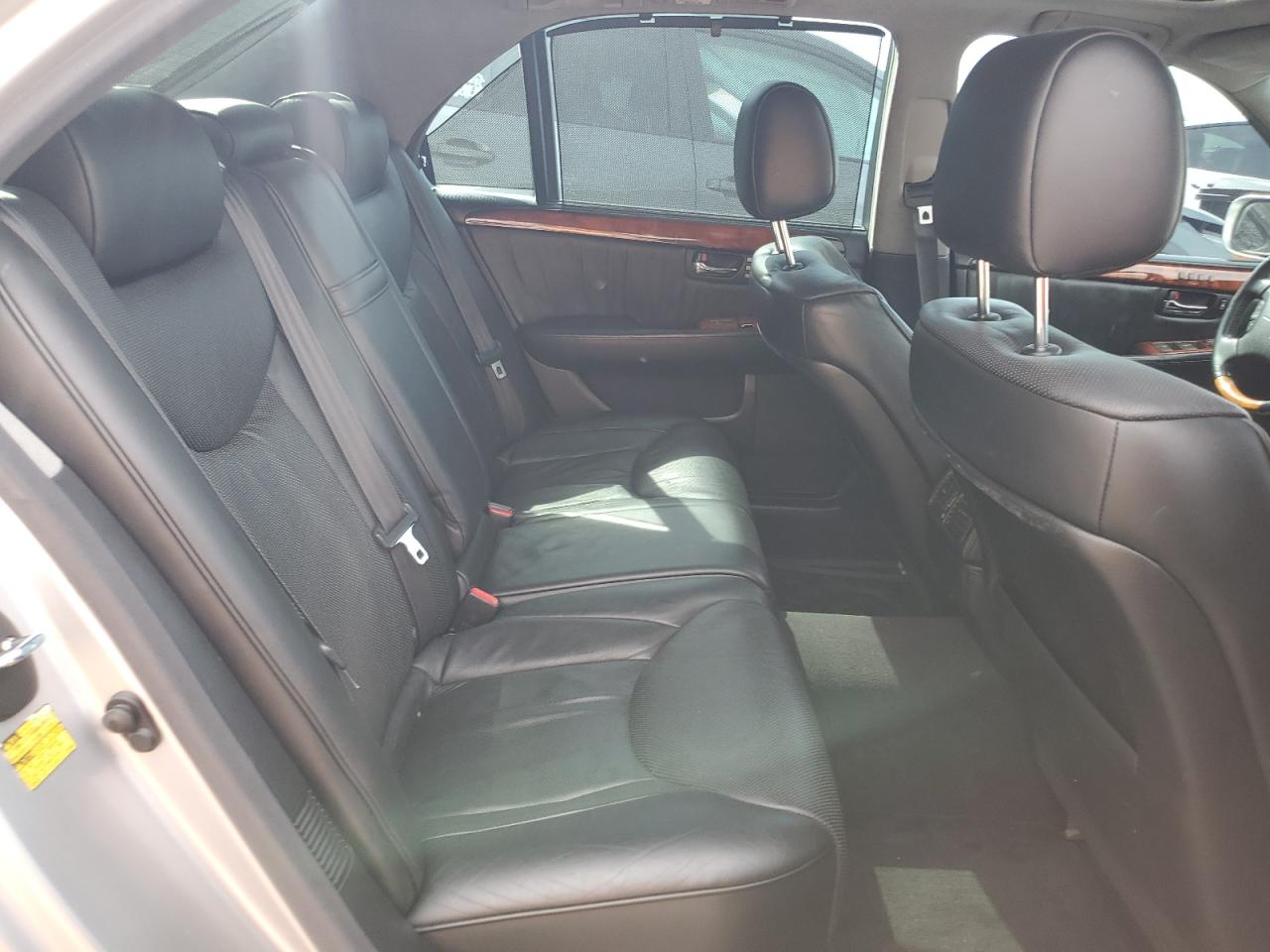 2006 Lexus LS VIN JTHBN36F765043770 Copart auction photo, mechanical damage thumbnail 10