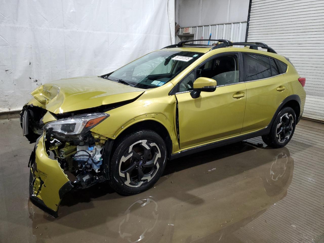 2021 Subaru XV VIN JF2GTHNC5MH365418
