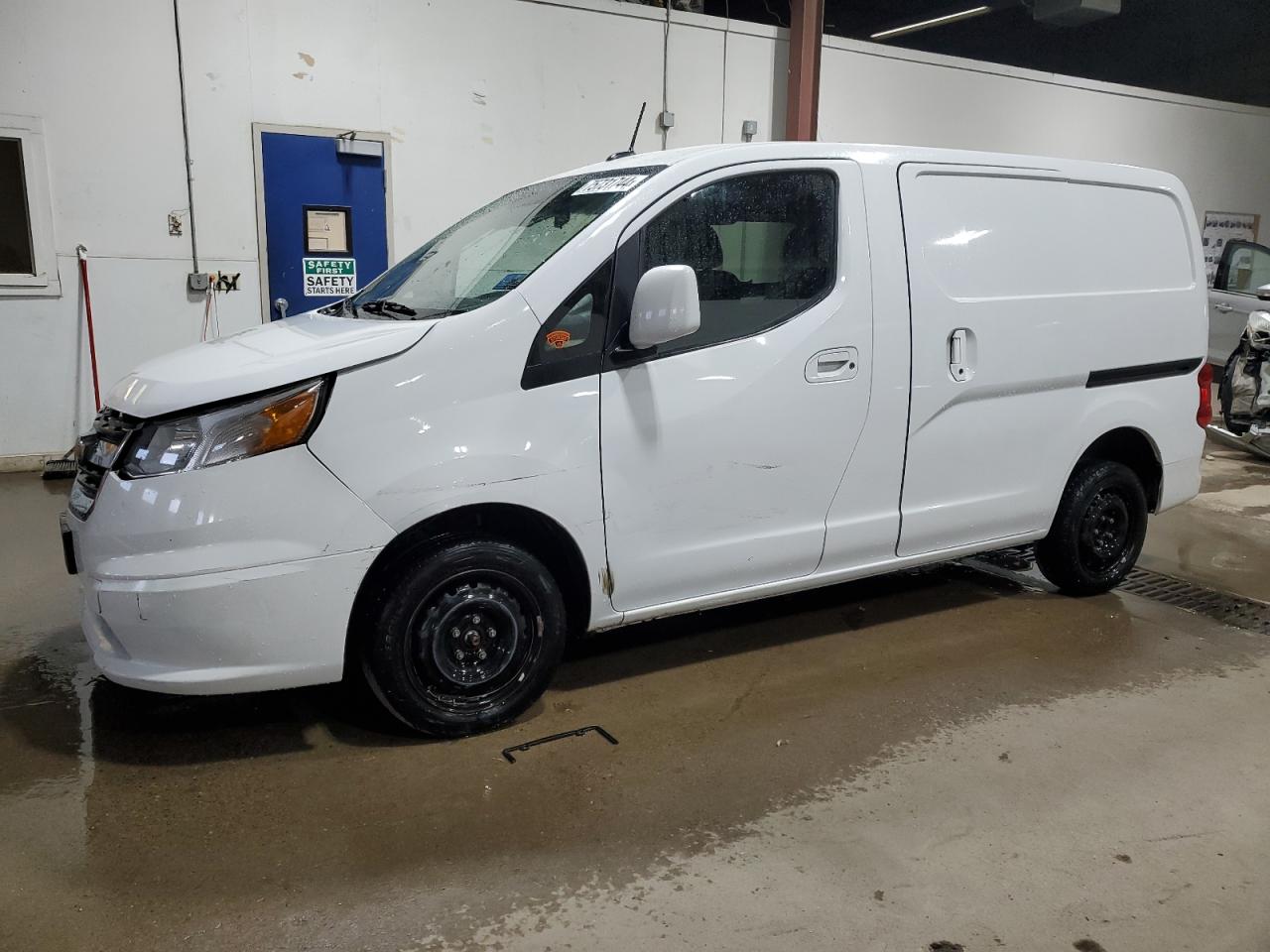 2015 Chevrolet Express VIN 3N63M0ZN5FK727407