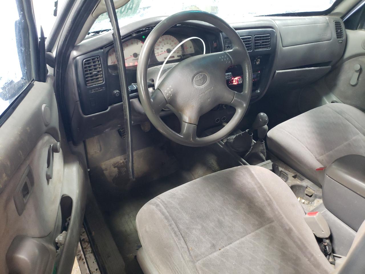 2003 Toyota Tacoma VIN 5TEWM72N63Z200952 Copart auction photo, rollover damage thumbnail 8