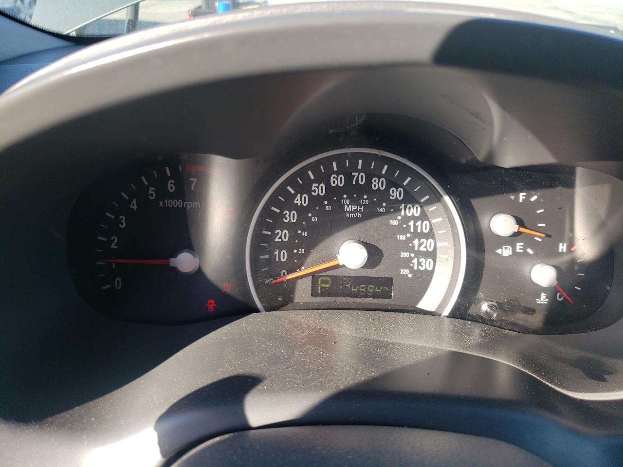 2012 KIA Sedona VIN KNDMH4C77C6442334 Copart auction photo, rear end damage thumbnail 9