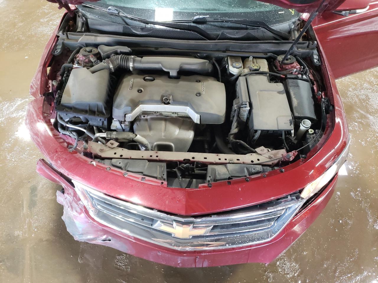 2017 Chevrolet Impala VIN 1G1105SA5HU145359 Copart auction photo, front end / minor dent/scratches damage thumbnail 11