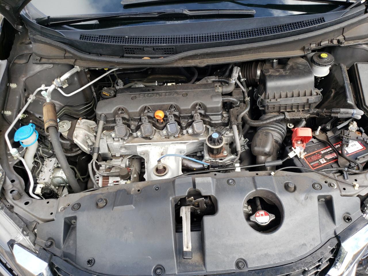 2015 Honda Civic VIN 2HGFB2F87FH558818 Copart auction photo, front end damage thumbnail 11