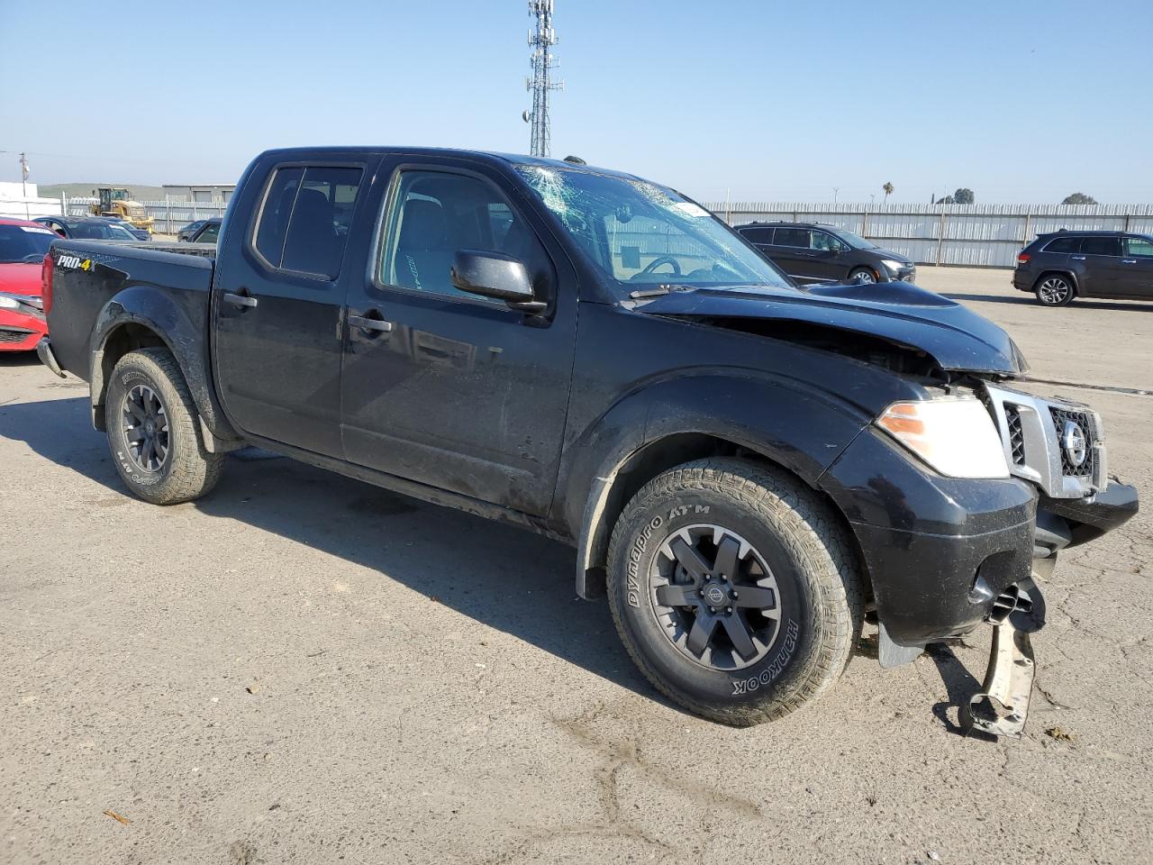 2019 Nissan Navara (Frontier) VIN 1N6AD0EVXKN742728 Copart auction photo, front end damage thumbnail 4