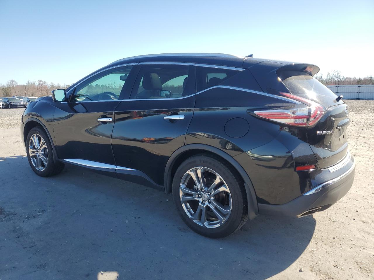 2015 Nissan Murano VIN 5N1AZ2MH0FN243949 Copart auction photo, front end / minor dent/scratches damage thumbnail 2