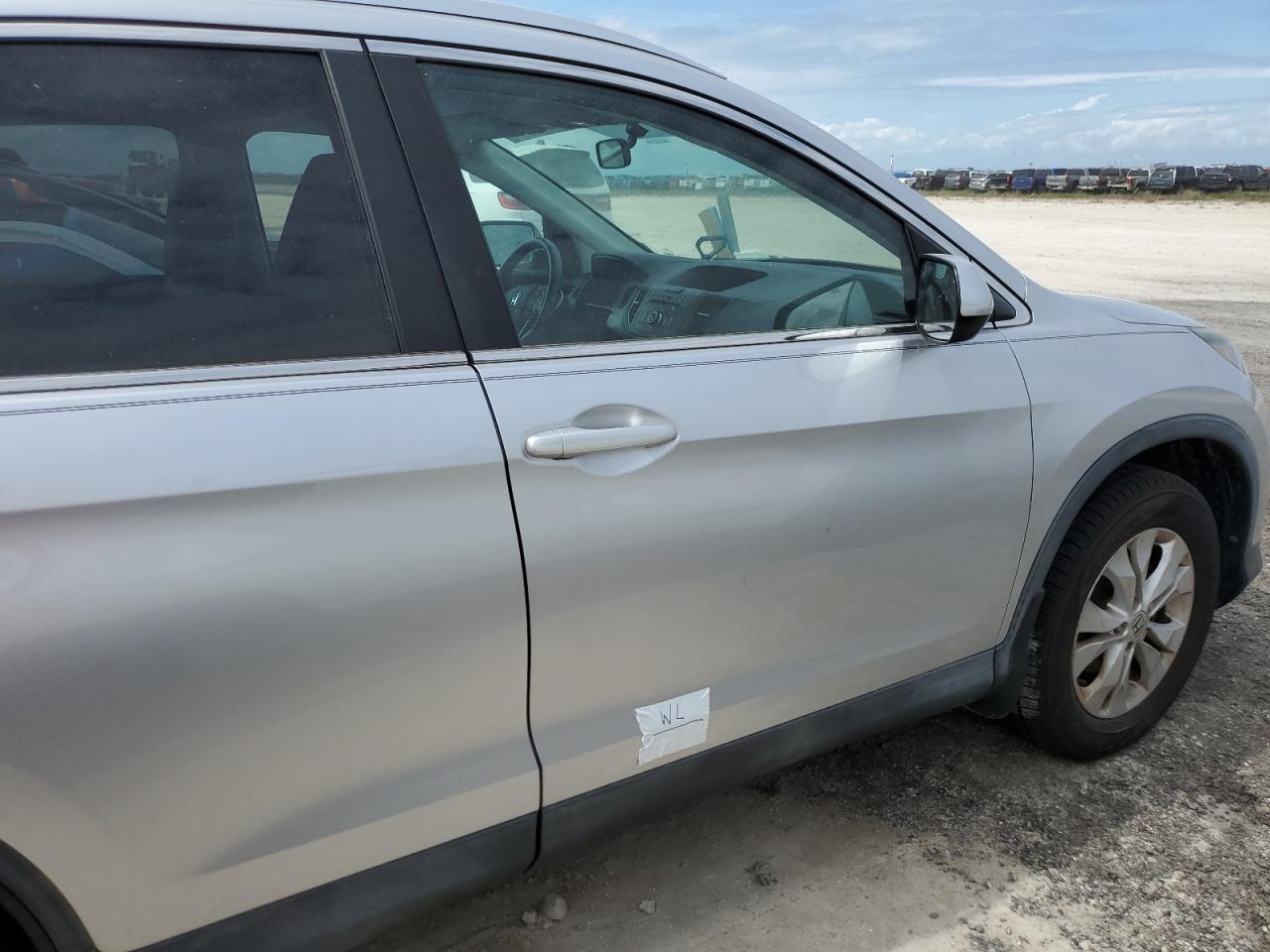 2014 Honda CR-V VIN 2HKRM3H76EH564874 Copart auction photo, water/flood damage thumbnail 13