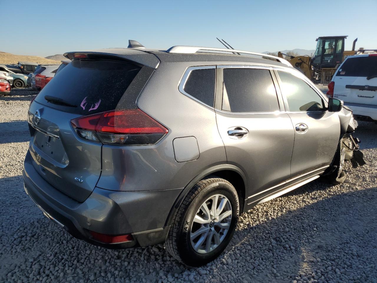 2019 Nissan Rogue VIN KNMAT2MT8KP501160 Copart auction photo, front end damage thumbnail 3