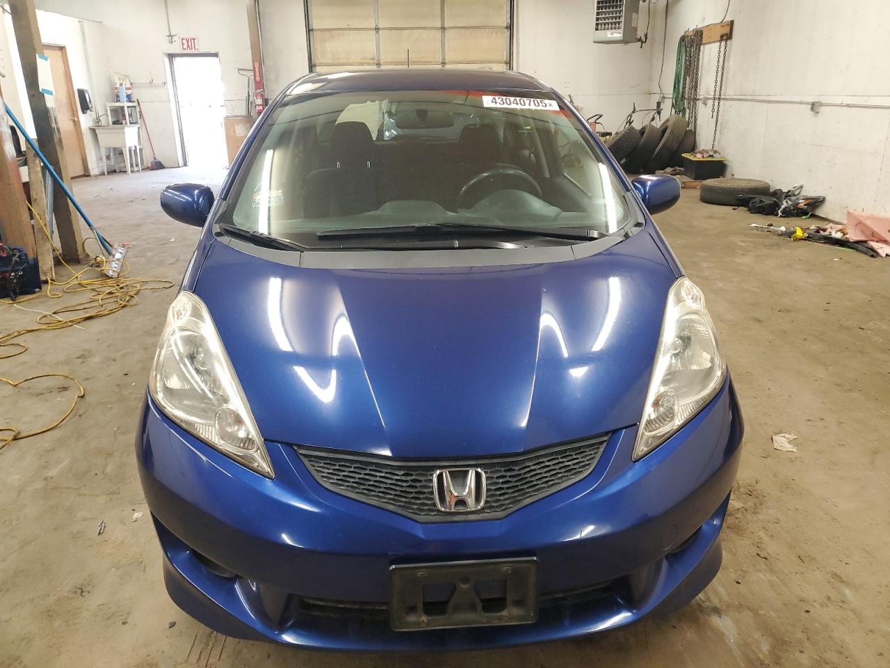 2010 Honda Fit VIN JHMGE8H48AS028199 Copart auction photo, rear end damage thumbnail 5