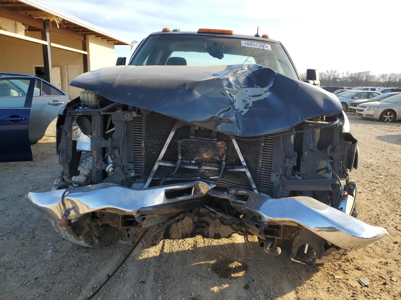2003 GMC Sierra VIN 1GTHK23163F156929 Copart auction photo, front end / rear end damage thumbnail 5