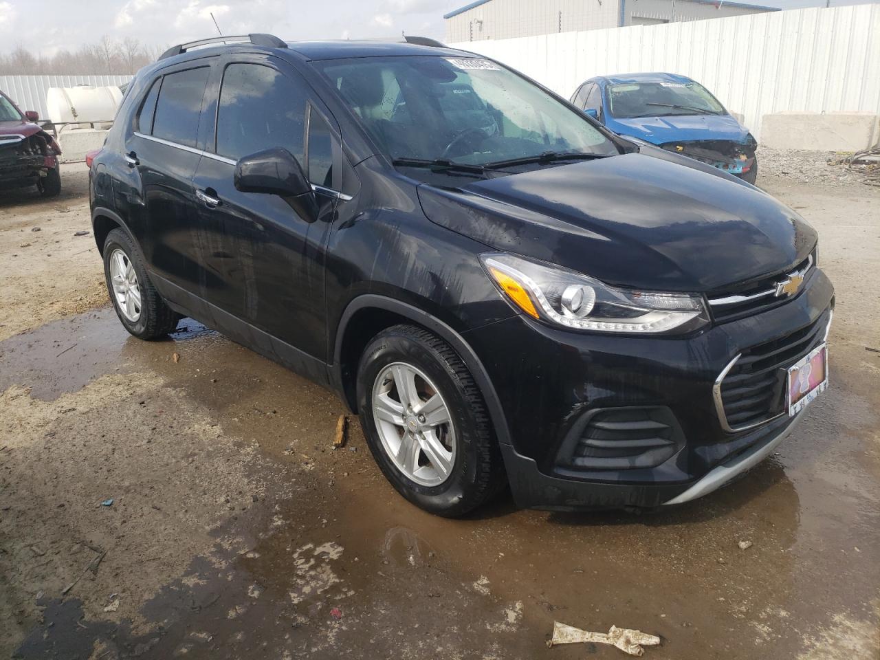 2019 Chevrolet Trax VIN KL7CJLSB1KB931749 Copart auction photo, water/flood damage thumbnail 4