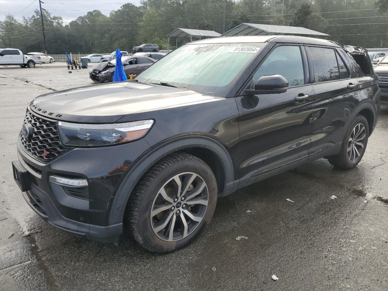 2020 Ford F-150 VIN 1FM5K8GC3LGB44194