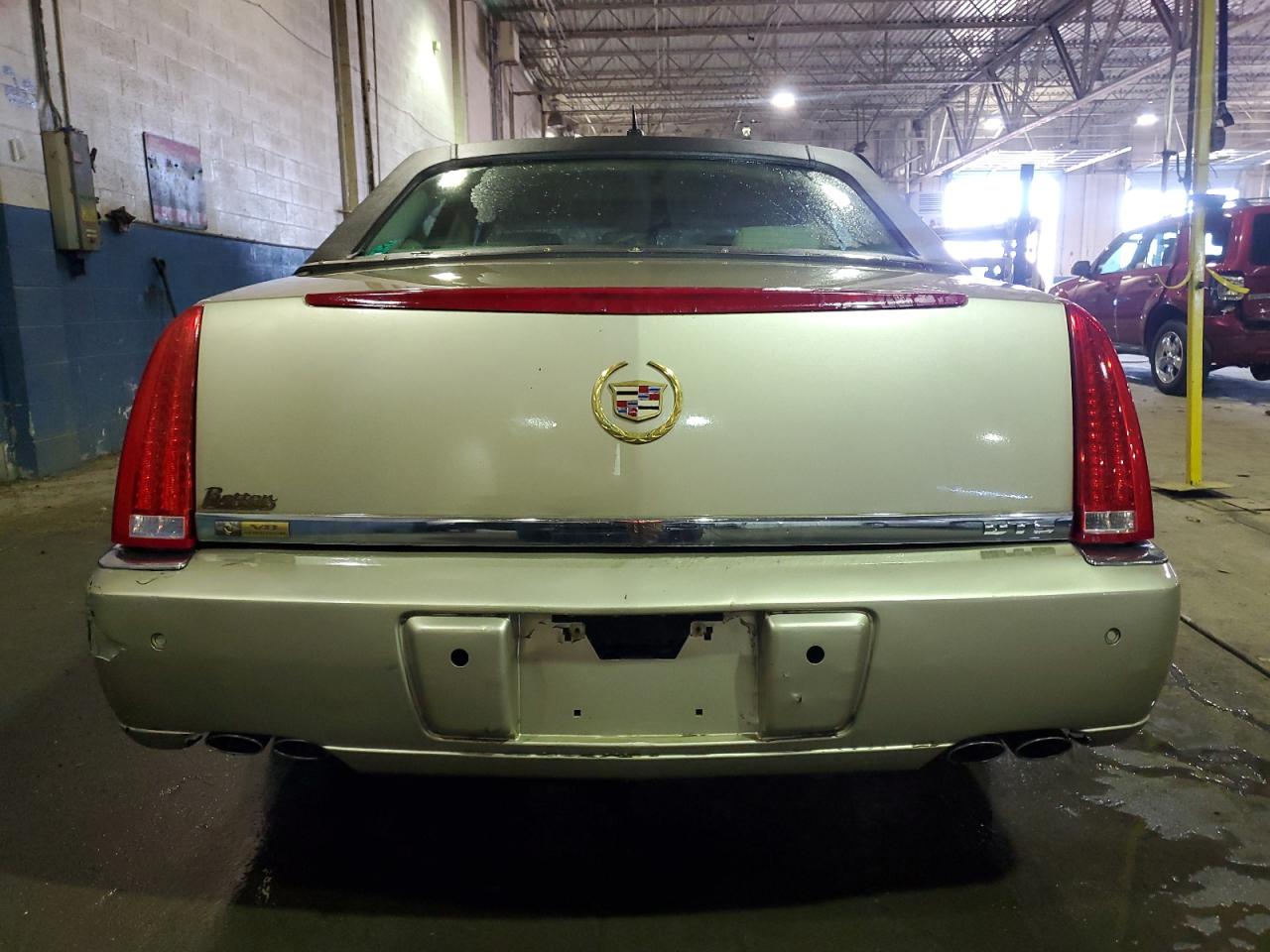 2006 Cadillac DTS VIN 1G6KD57YX6U107812 Copart auction photo, side / rear end damage thumbnail 6
