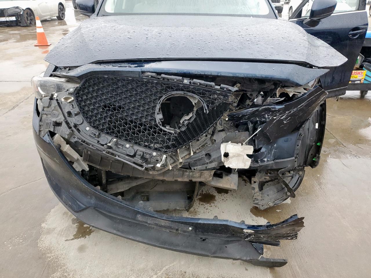 2017 Mazda CX-5 VIN JM3KFBCL7H0200434 Copart auction photo, front end damage thumbnail 12