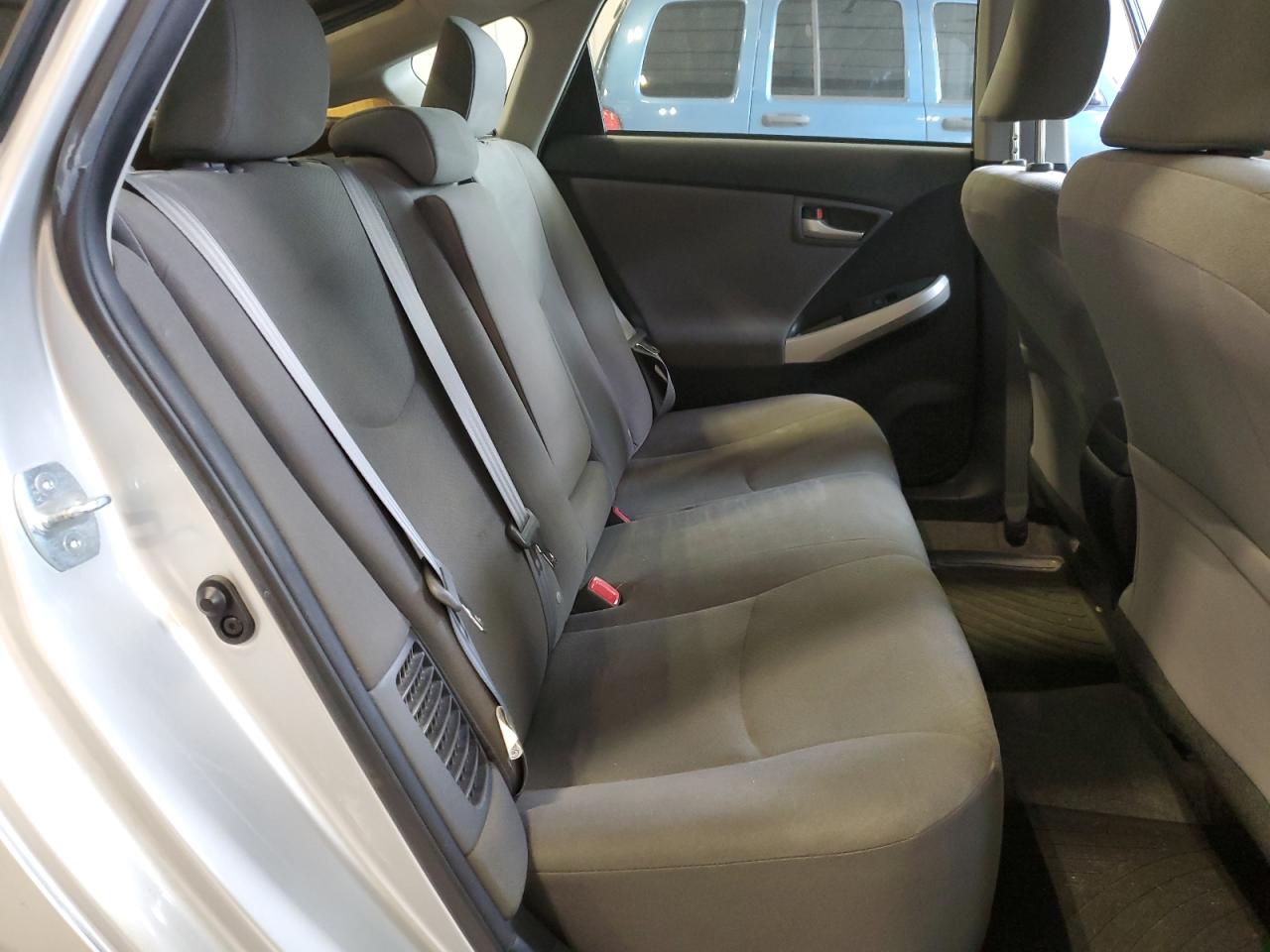 2014 Toyota Prius VIN JTDKN3DU4E1745389 Copart auction photo, rear end damage thumbnail 10