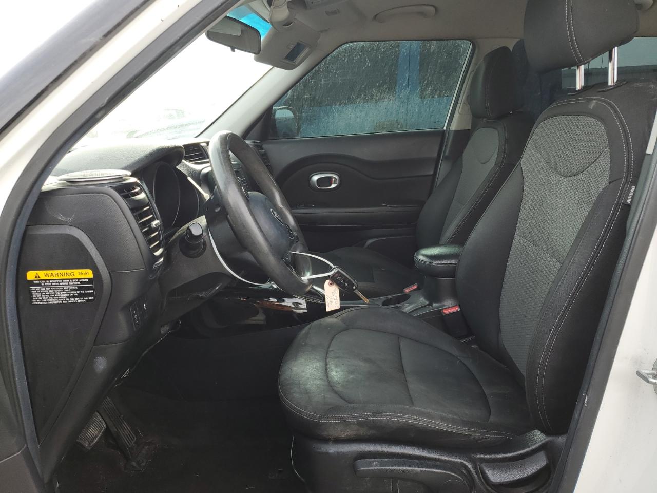2017 KIA Soul VIN KNDJP3A55H7417418 Copart auction photo, front end / minor dent/scratches damage thumbnail 7