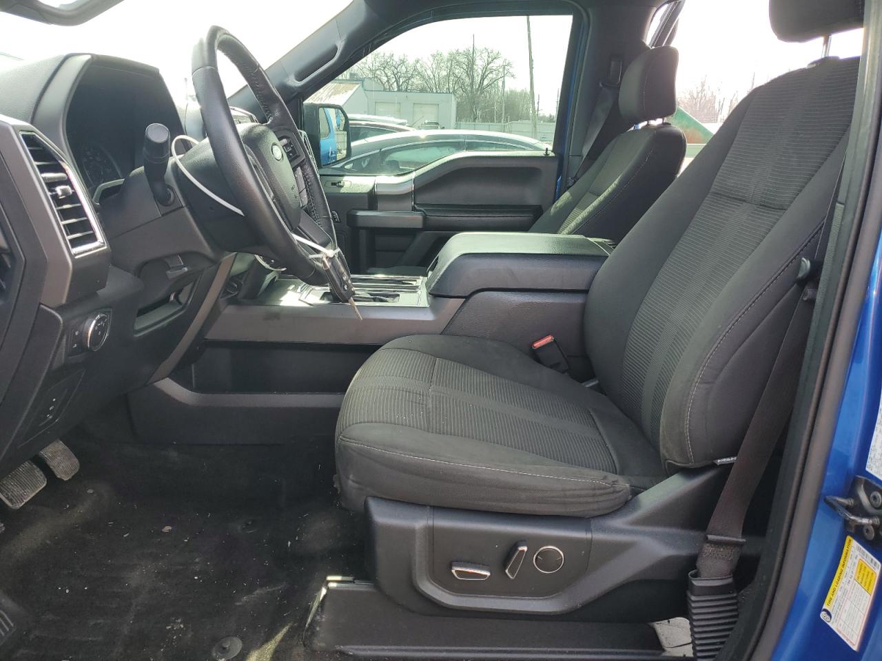 2015 Ford F-150 VIN 1FTEW1EF5FFB22060 Copart auction photo, side damage thumbnail 7