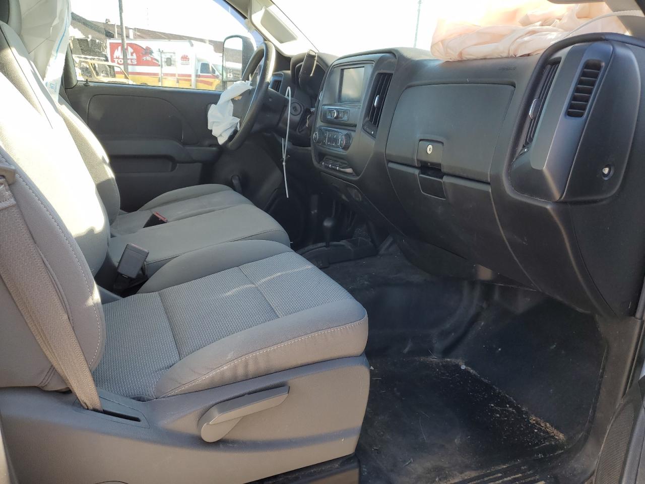 2016 Chevrolet Silverado VIN 1GB0KUEG7GZ173922 Copart auction photo, front end damage thumbnail 11