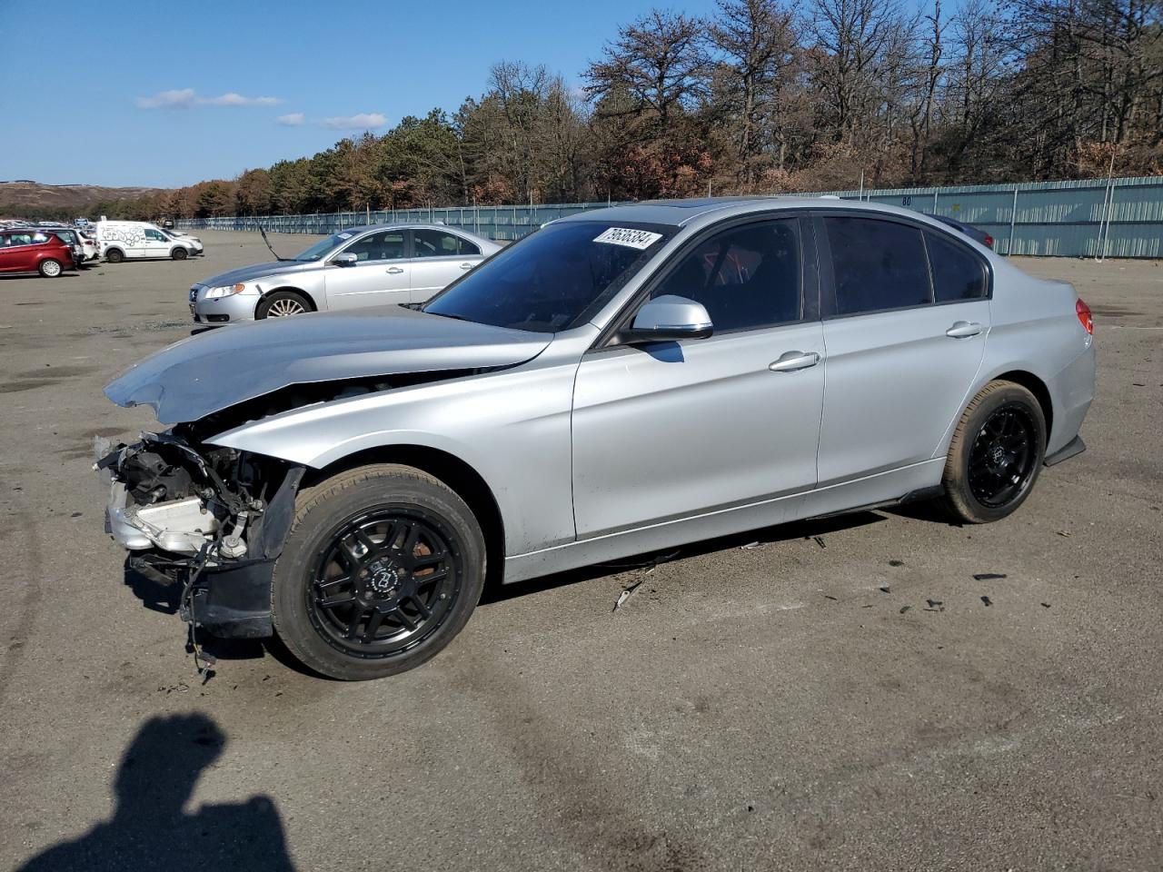 2015 BMW 3er VIN WBA3B5G52FNS15197