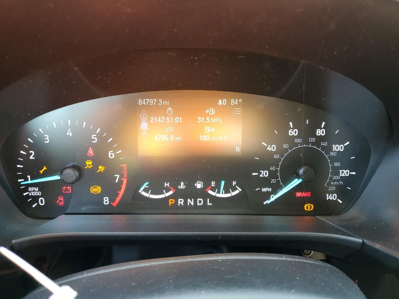 2020 Ford Escape VIN 1FMCU0H66LUA67656 Copart auction photo, front end damage thumbnail 9